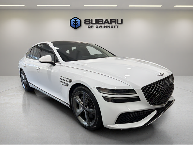 Used 2022 Genesis G80 3.5T Sport w/ Sport Prestige Package AWD/4WD image 7