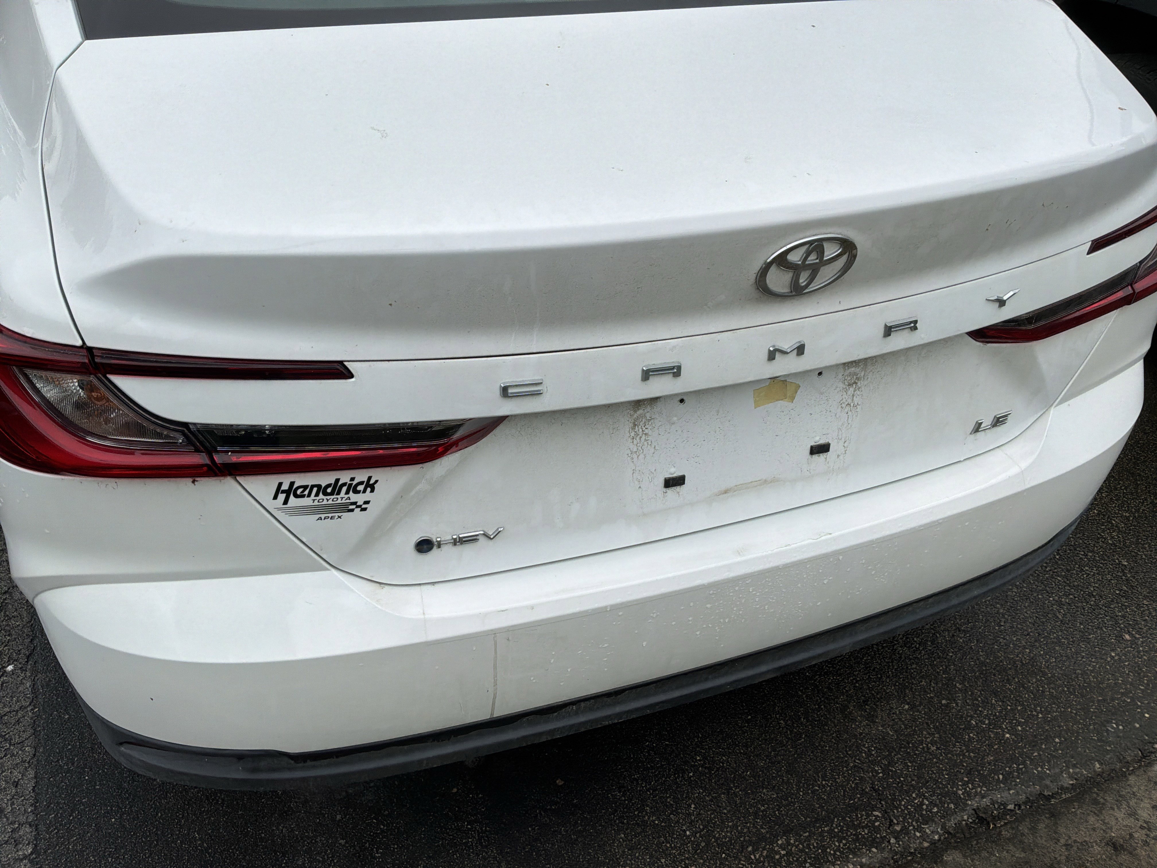 Used 2025 Toyota Camry LE FWD image 41
