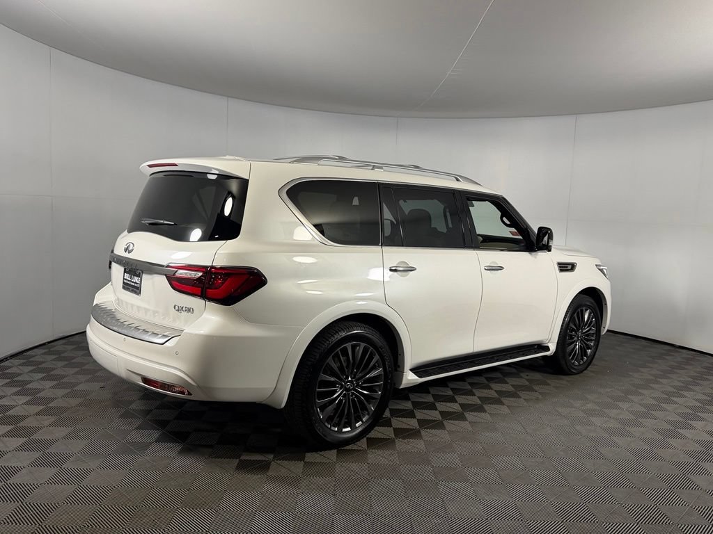 Used 2024 INFINITI QX80 Sensory AWD/4WD image 7