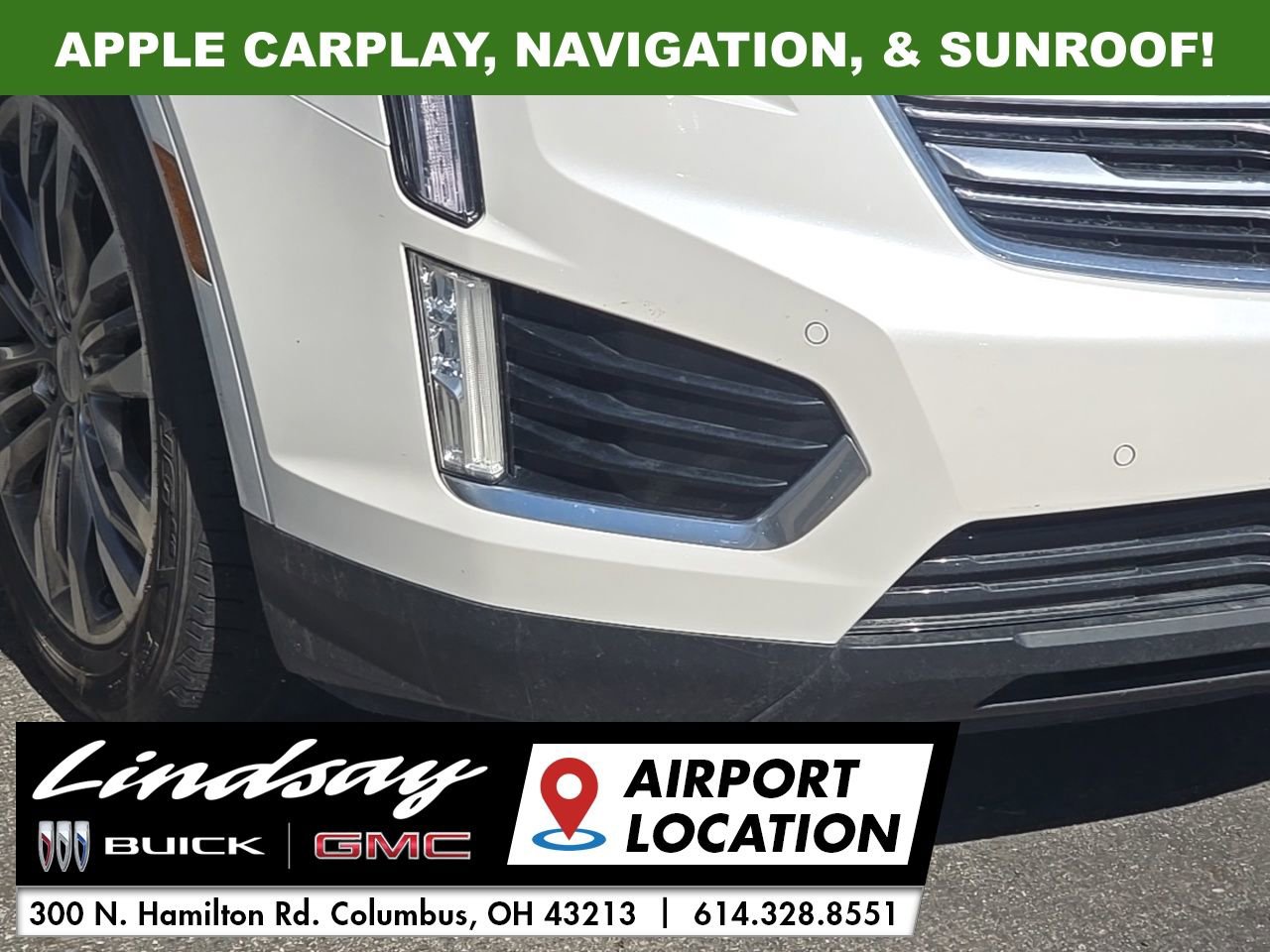 Used 2017 Cadillac XT5 Premium Luxury image 4