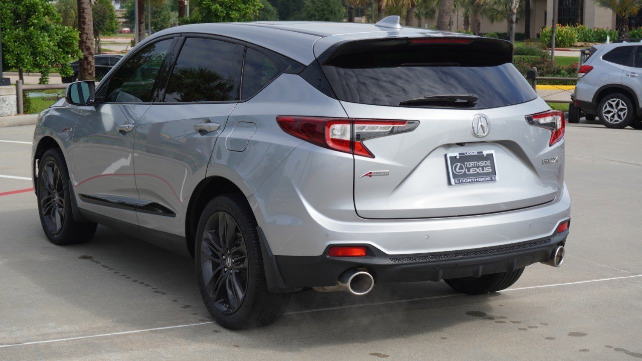 Used 2021 Acura RDX A-Spec FWD image 8