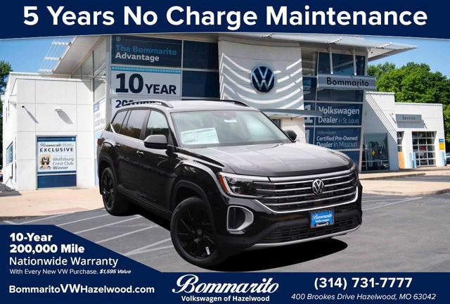 New 2026 Volkswagen Atlas SE AWD/4WD image 1