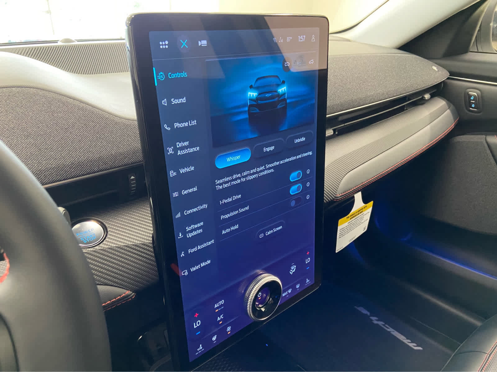 New 2025 Ford Mustang Mach-E Premium w/ Sport Appearance Package image 33