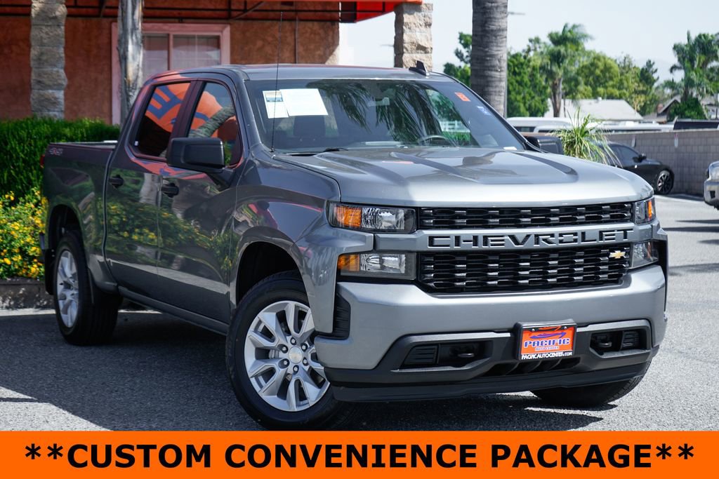 Used 2021 Chevrolet Silverado 1500 Custom image 2