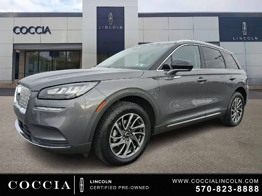 Certified 2022 Lincoln Corsair AWD w/ Equipment Group 101A image 1
