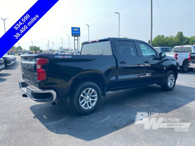 Used 2023 Chevrolet Silverado 1500 LT AWD/4WD image 6