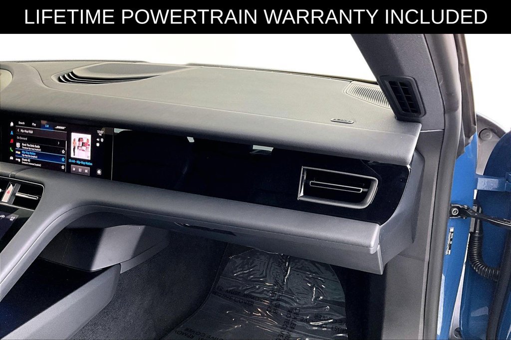 Used 2025 Porsche Taycan RWD image 20