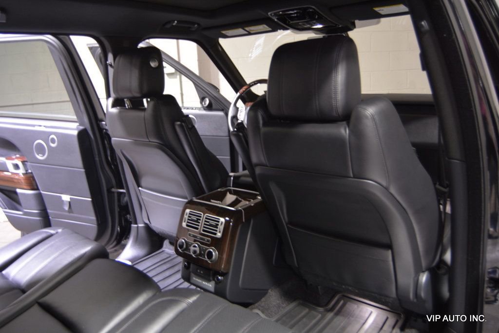 Used 2017 Land Rover Range Rover Long Wheelbase Supercharged image 19