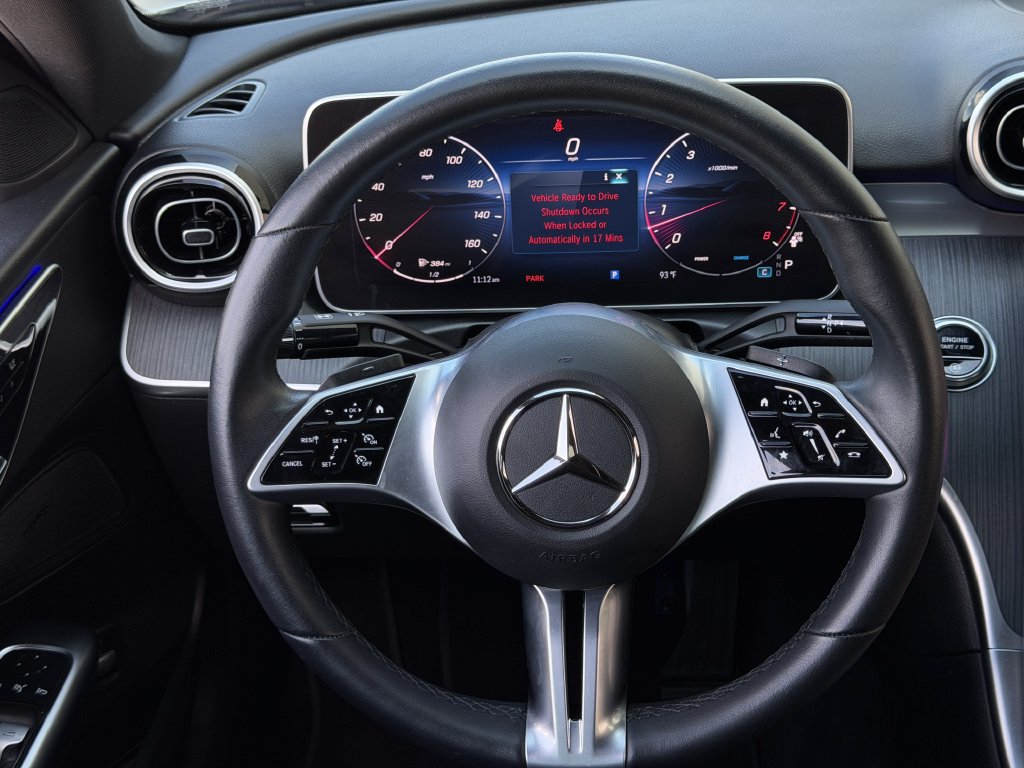 Used 2025 Mercedes-Benz C 300 Sedan image 12