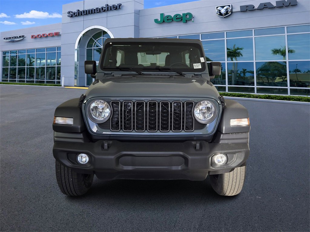 New 2026 Jeep Wrangler Sport image 3