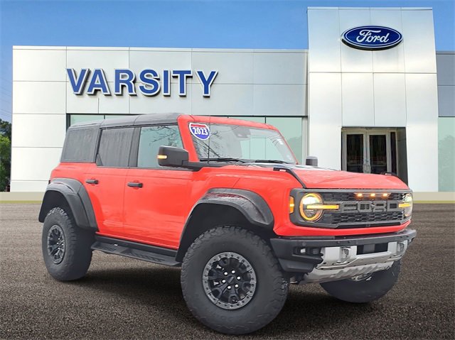 Certified 2023 Ford Bronco Raptor image 1