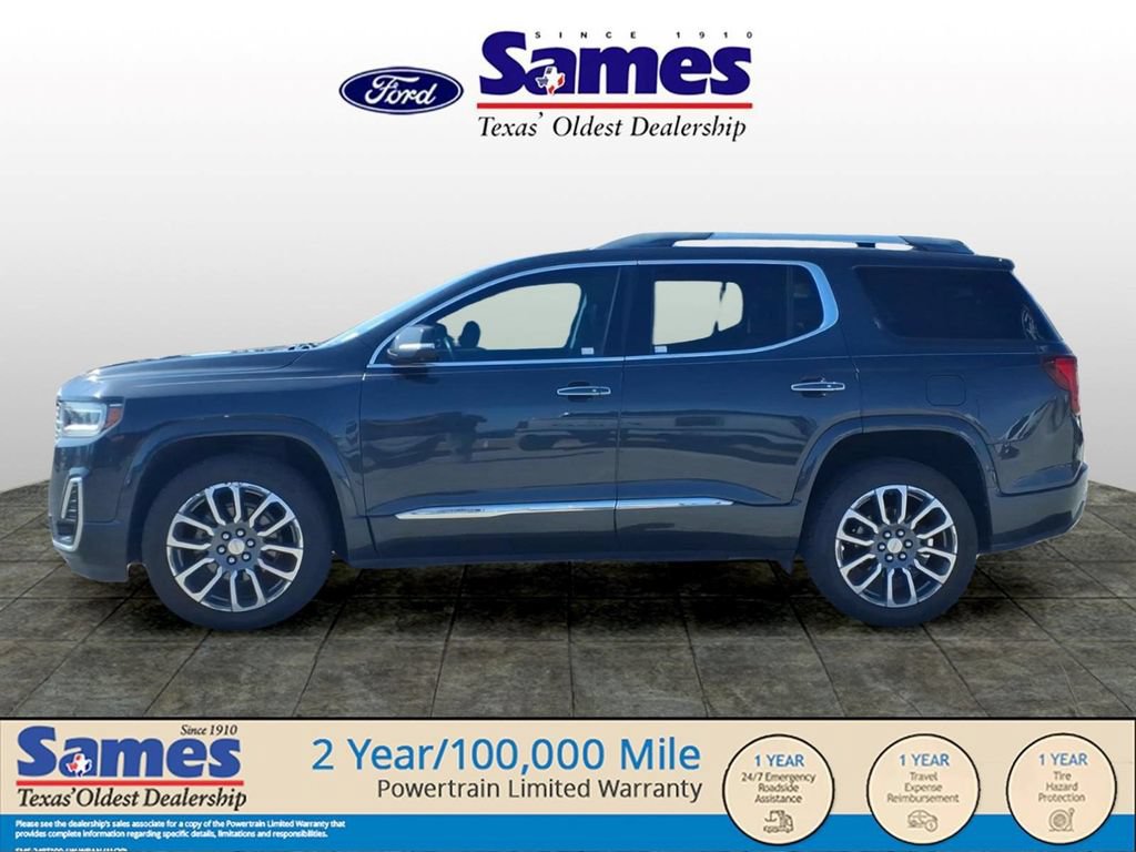 Used 2021 GMC Acadia Denali w/ Denali Technology Package FWD image 6