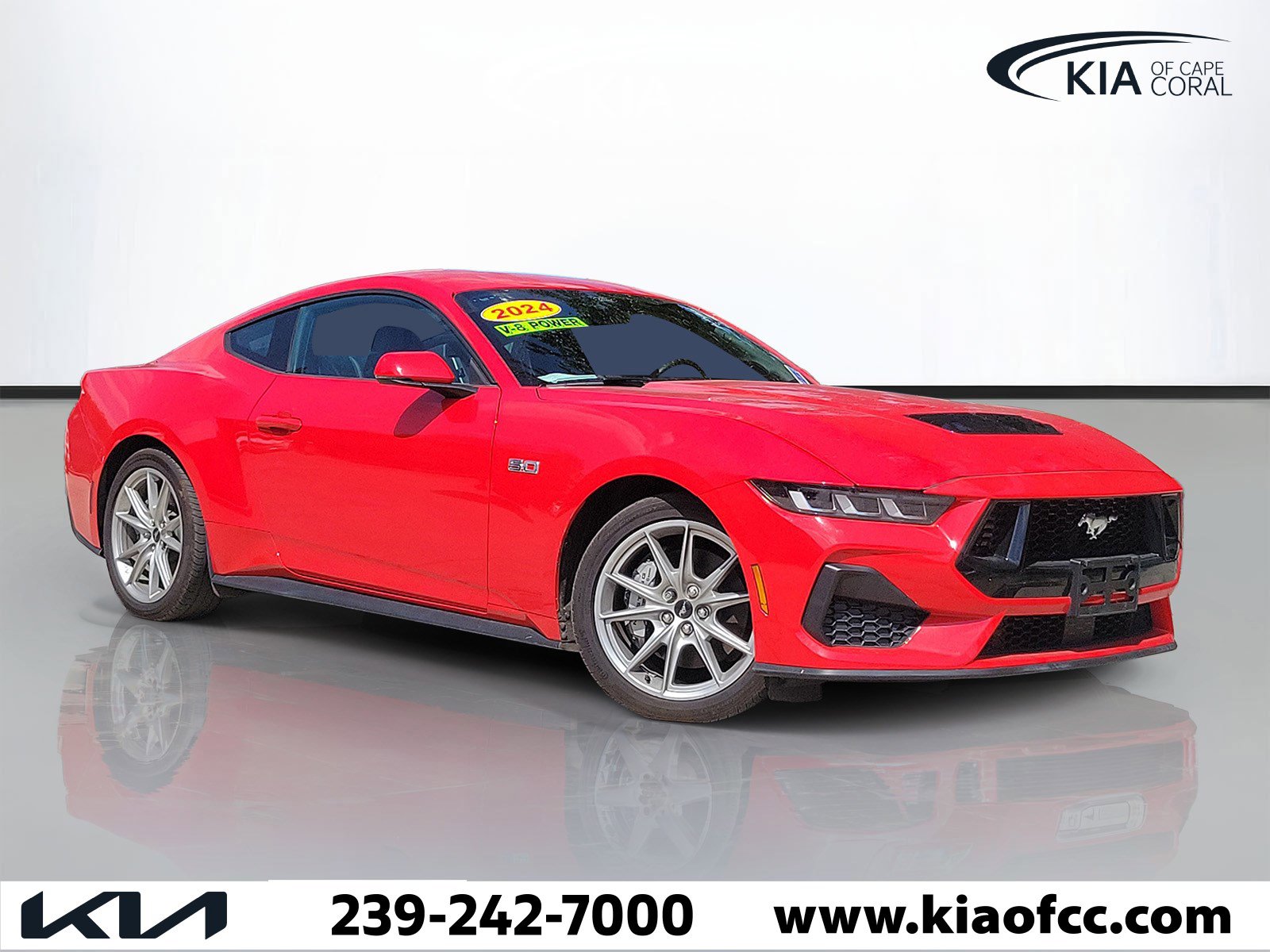 Used 2024 Ford Mustang GT Premium RWD image 1