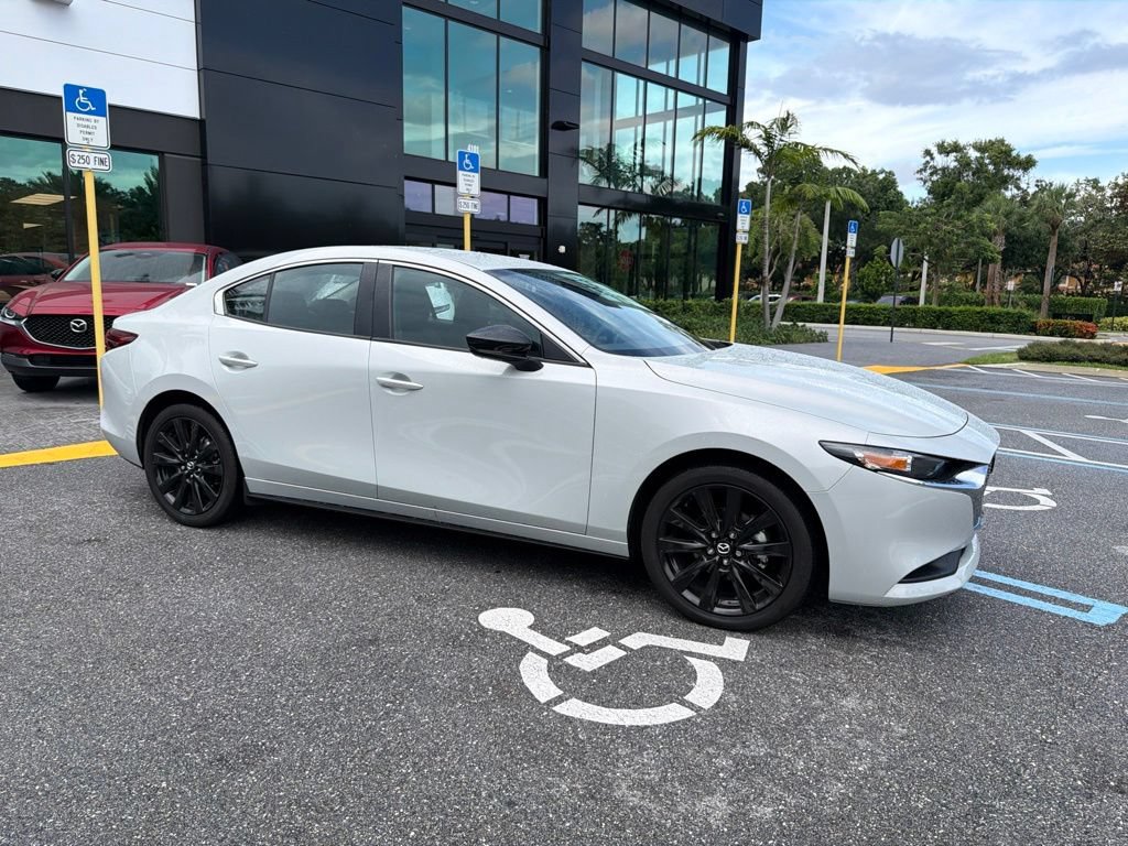 Certified 2026 MAZDA MAZDA3 s Sport FWD image 3