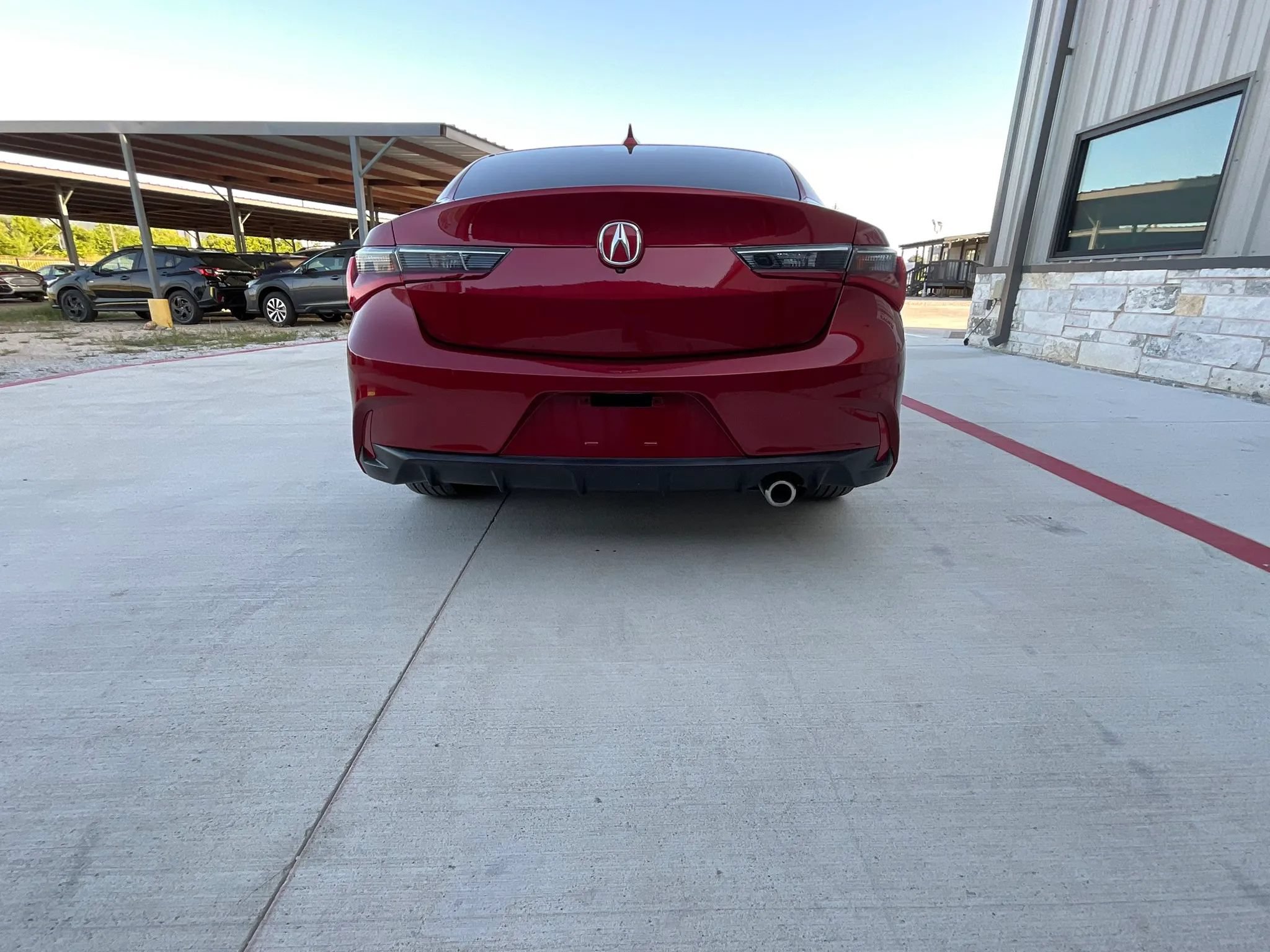 Used 2021 Acura ILX w/ Premium Package FWD image 12
