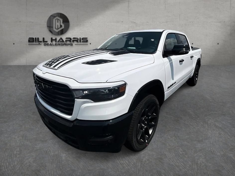 New 2026 RAM 1500 Laramie w/ Advanced Safety Group II