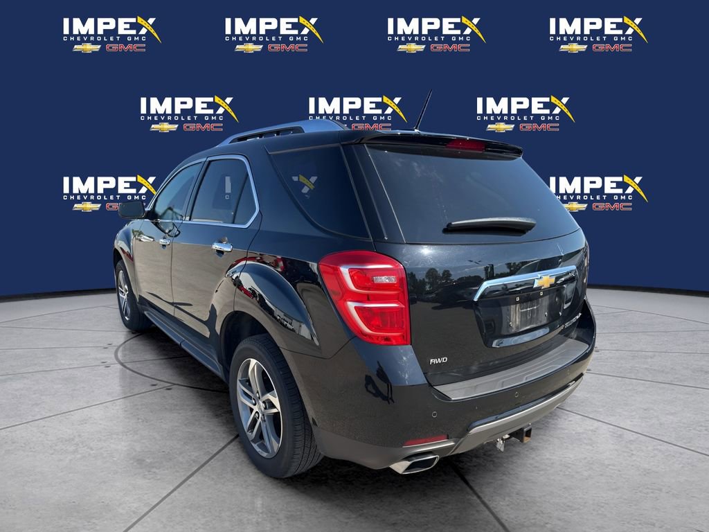 Used 2016 Chevrolet Equinox LTZ w/ Enhanced Convenience Package AWD/4WD image 2