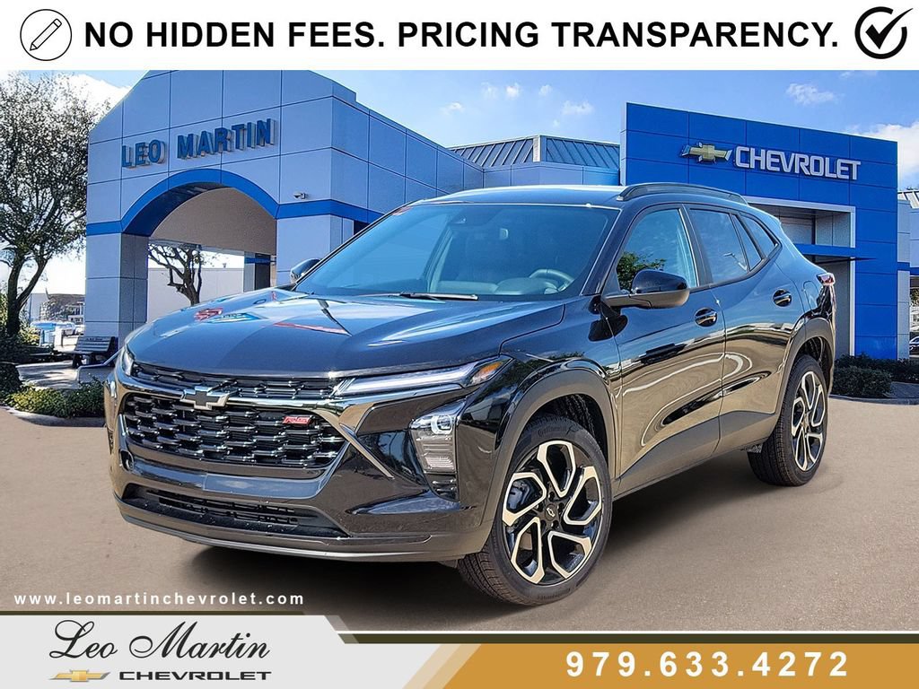 New 2026 Chevrolet Trax RS w/ Driver Confidence Package