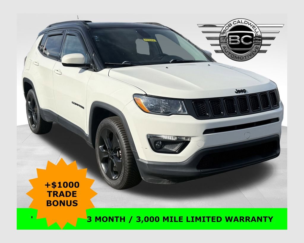 Used 2020 Jeep Compass Latitude image 1