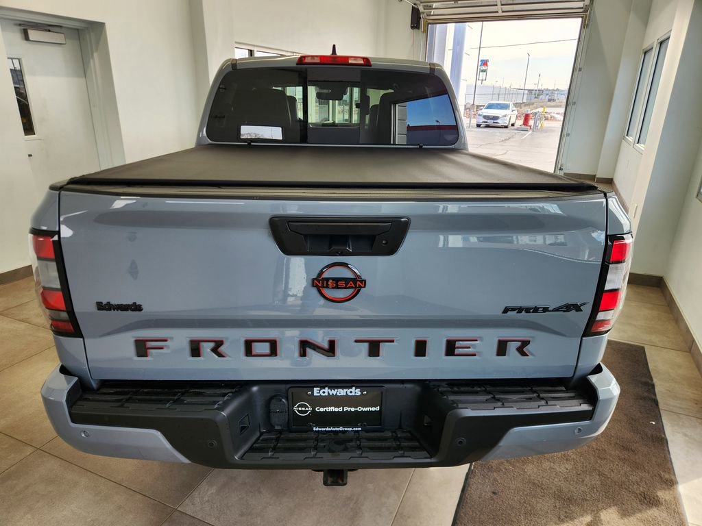 Used 2023 Nissan Frontier PRO-4X w/ Pro-4X Premium Package image 6