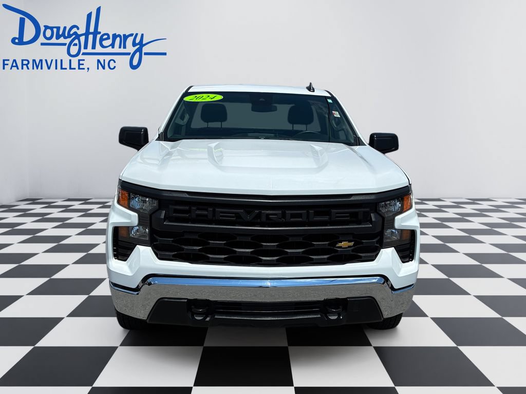 Used 2024 Chevrolet Silverado 1500 W/T w/ WT Fleet Convenience Package RWD image 8