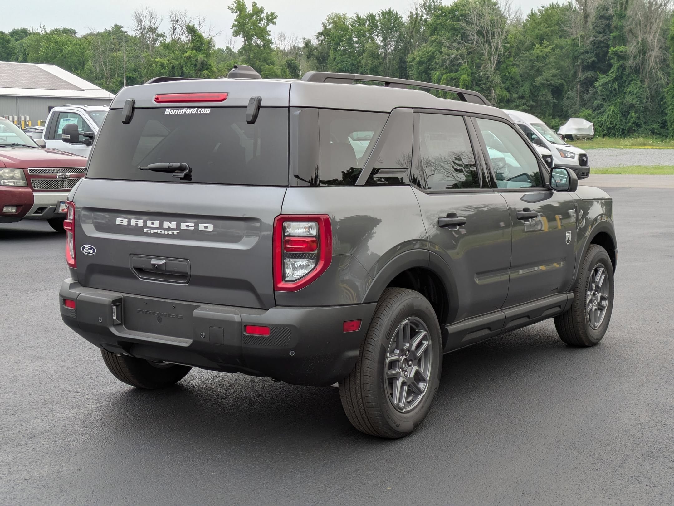 New 2026 Ford Bronco Sport Big Bend w/ Convenience Package AWD/4WD image 3