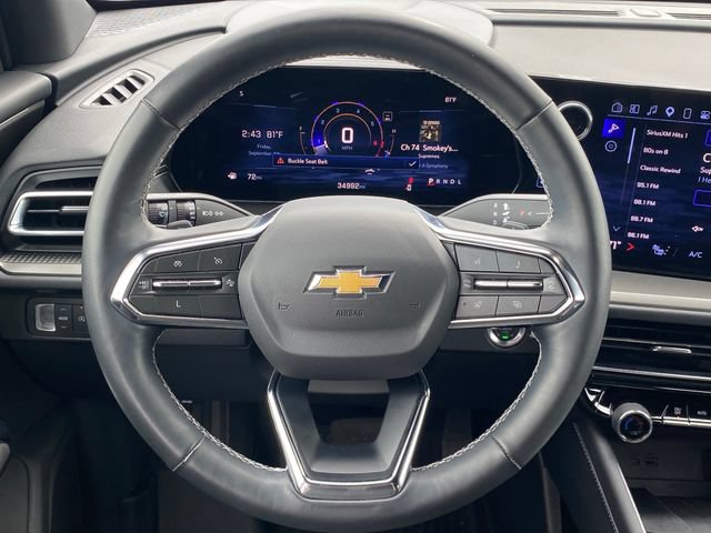 Certified 2024 Chevrolet Traverse LT w/ LPO, Floor Liner Package FWD image 8