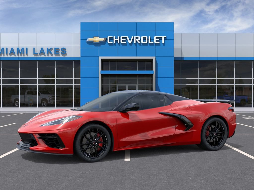 New 2027 Chevrolet Corvette Stingray Convertible w/ Z51 Performance Package RWD image 2