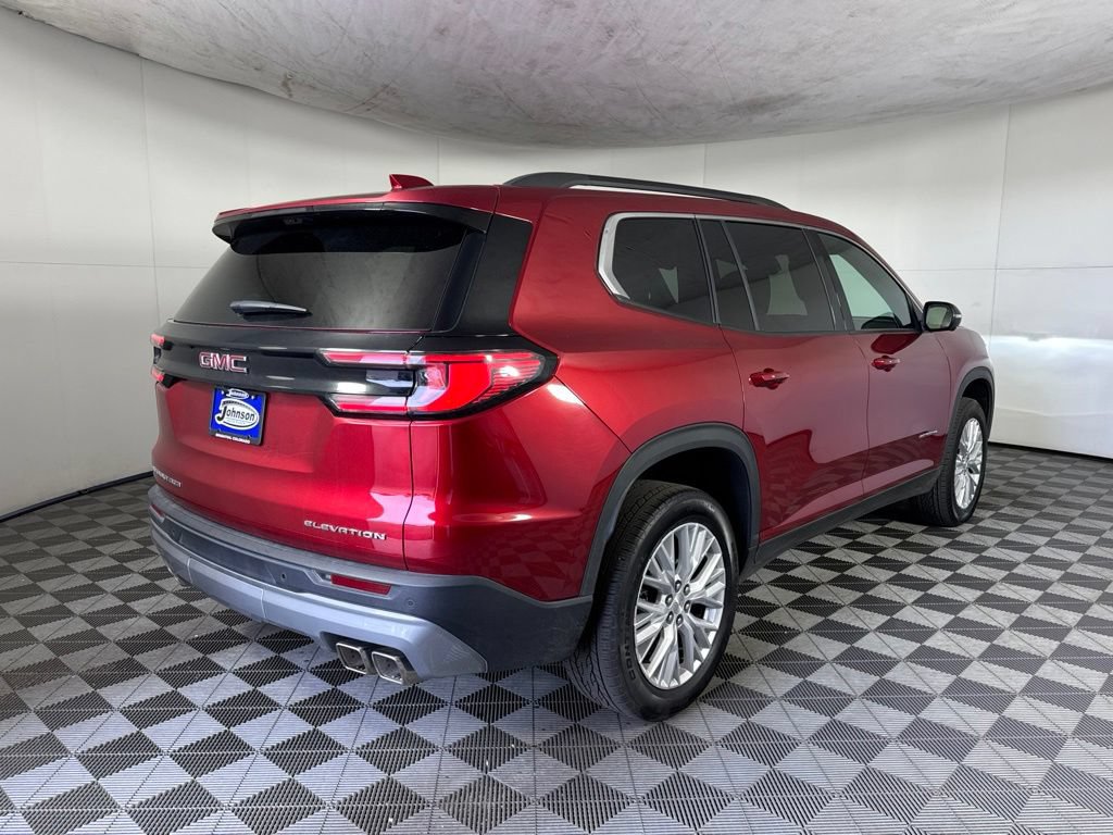Certified 2026 GMC Acadia Elevation w/ Elevation Premium Package AWD/4WD image 9