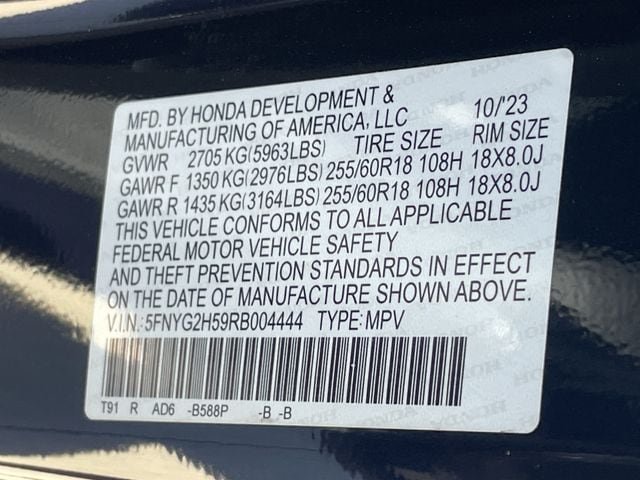 Used 2024 Honda Pilot EX-L image 30