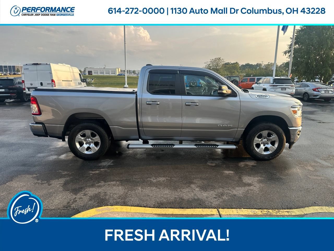 Used 2022 RAM 1500 Big Horn AWD/4WD image 3