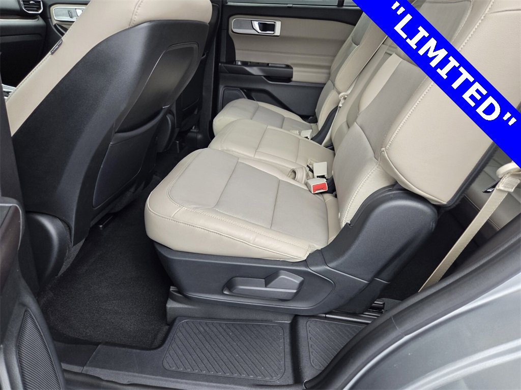 Used 2020 Ford Explorer Limited w/ Class III Trailer Tow Package image 27