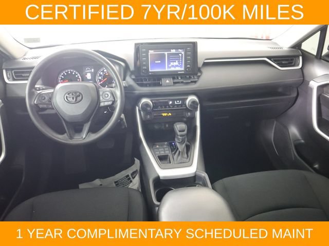 Used 2021 Toyota RAV4 LE w/ Carpet Mat Package (TMS) AWD/4WD image 43