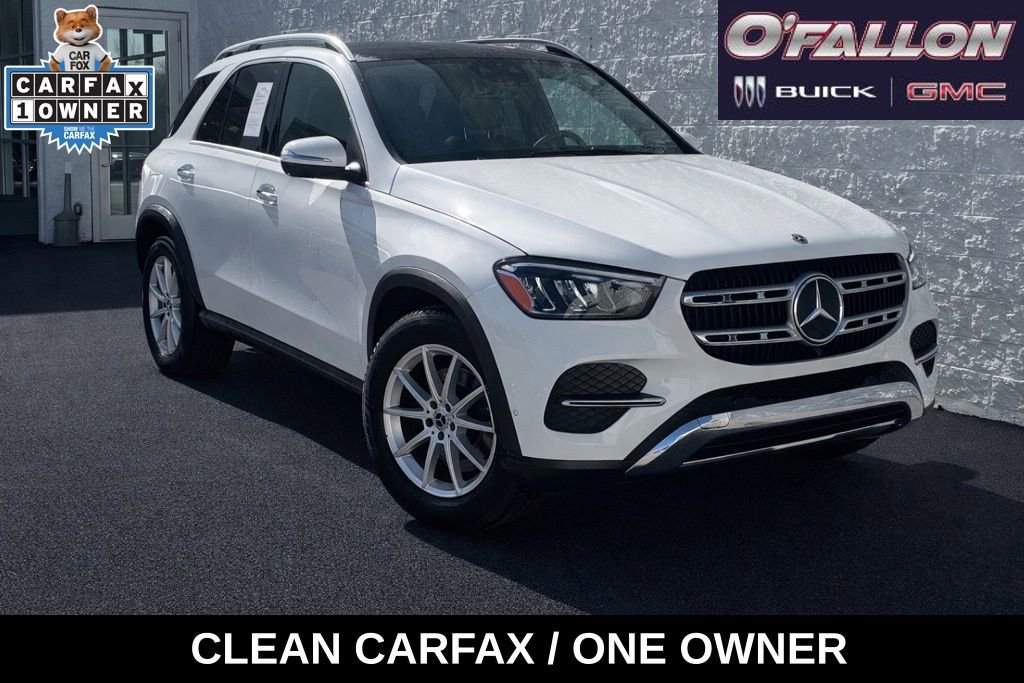 Used 2025 Mercedes-Benz GLE 350 4MATIC image 1