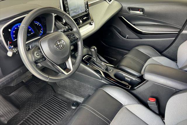 Certified 2022 Toyota Corolla XSE FWD image 11