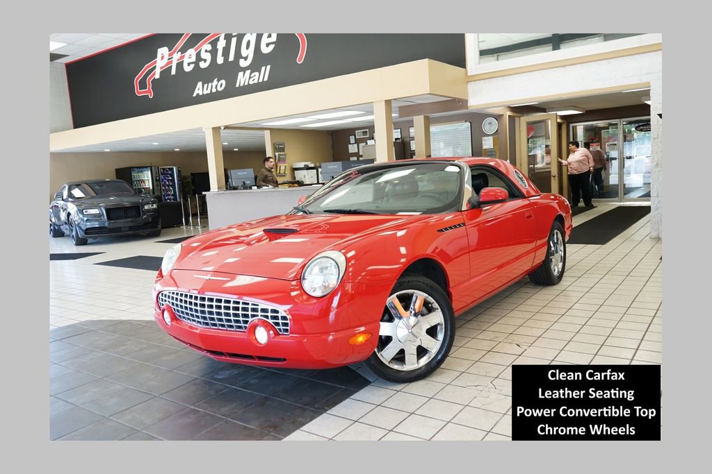 Used 2002 Ford Thunderbird