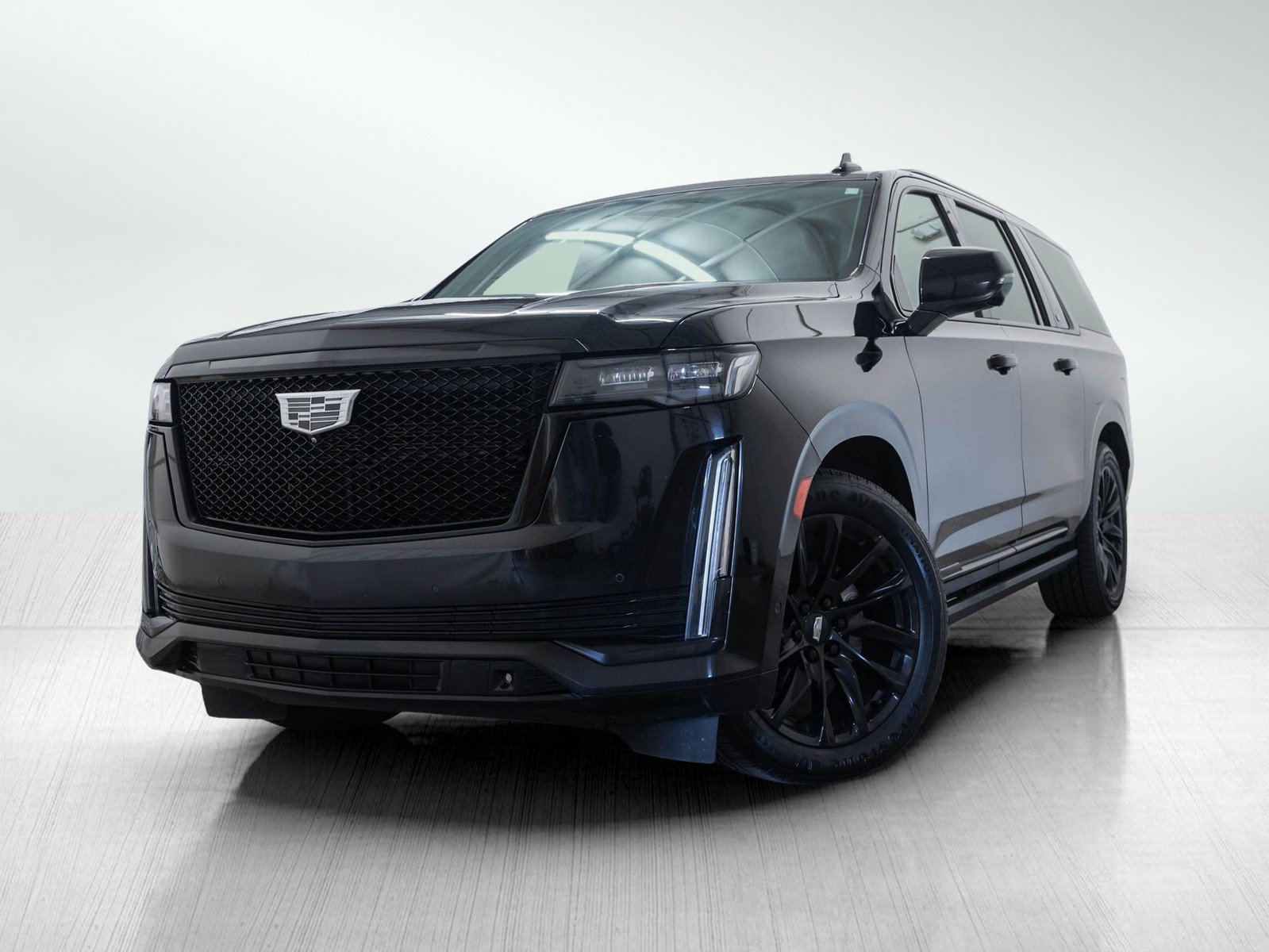 Used 2023 Cadillac Escalade ESV Sport w/ LPO, ONYX Package AWD/4WD video 1