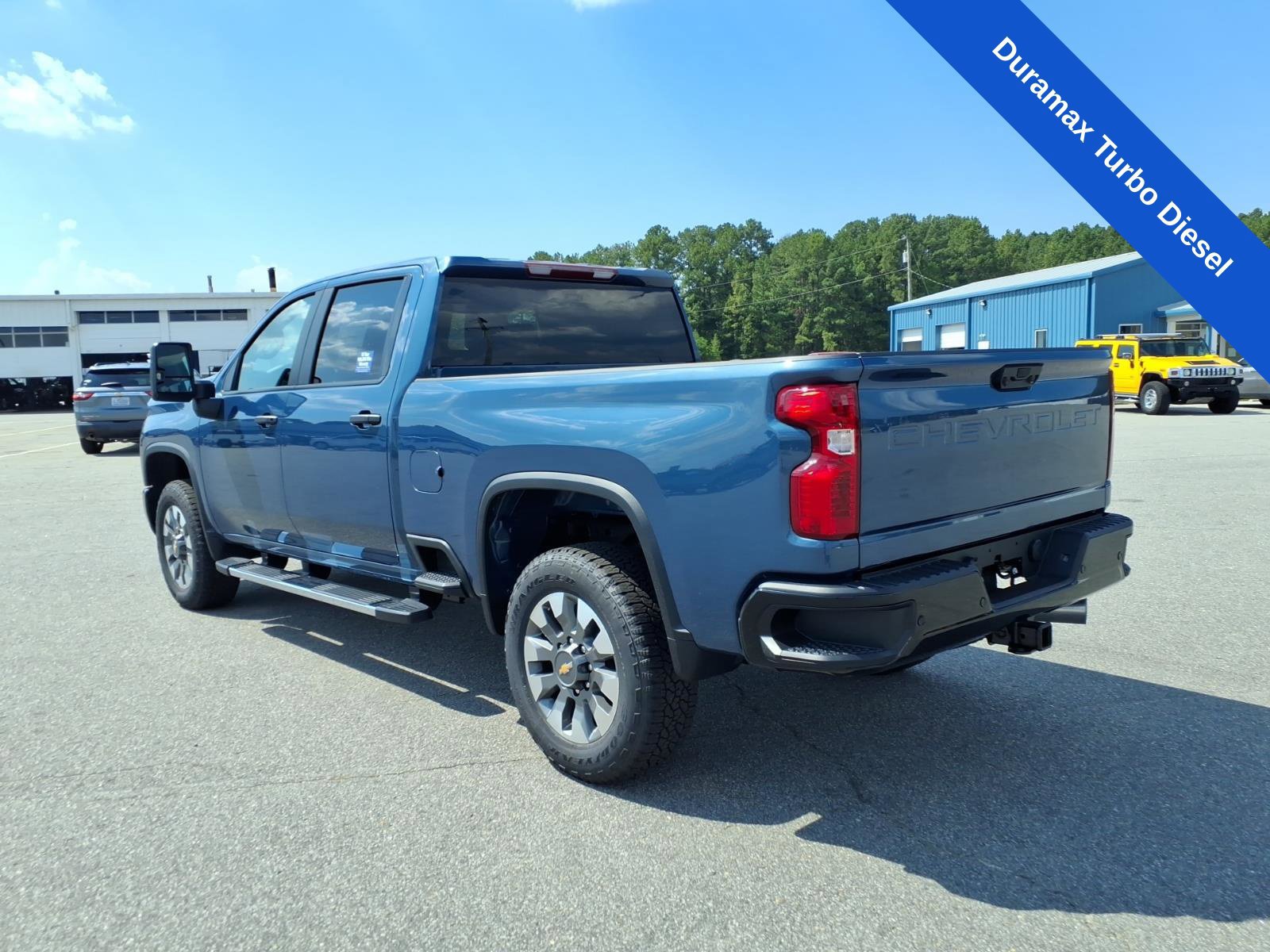 New 2026 Chevrolet Silverado 2500 Custom w/ Custom Value Package AWD/4WD image 3