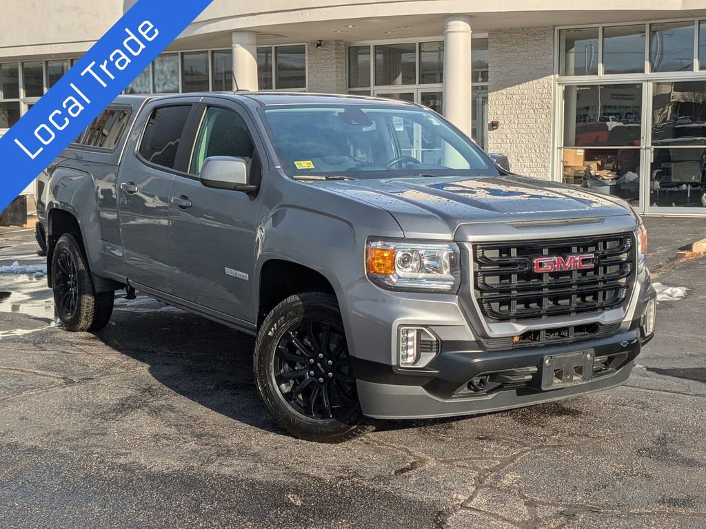 Certified 2021 GMC Canyon Elevation w/ Driver Alert Package