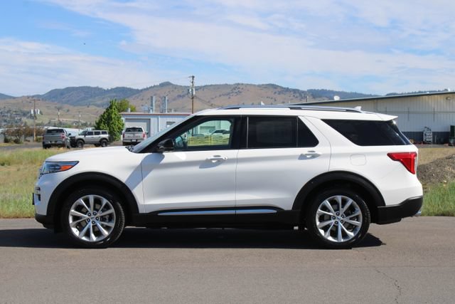 Used 2021 Ford Explorer Platinum w/ Equipment Group 601A AWD/4WD image 3
