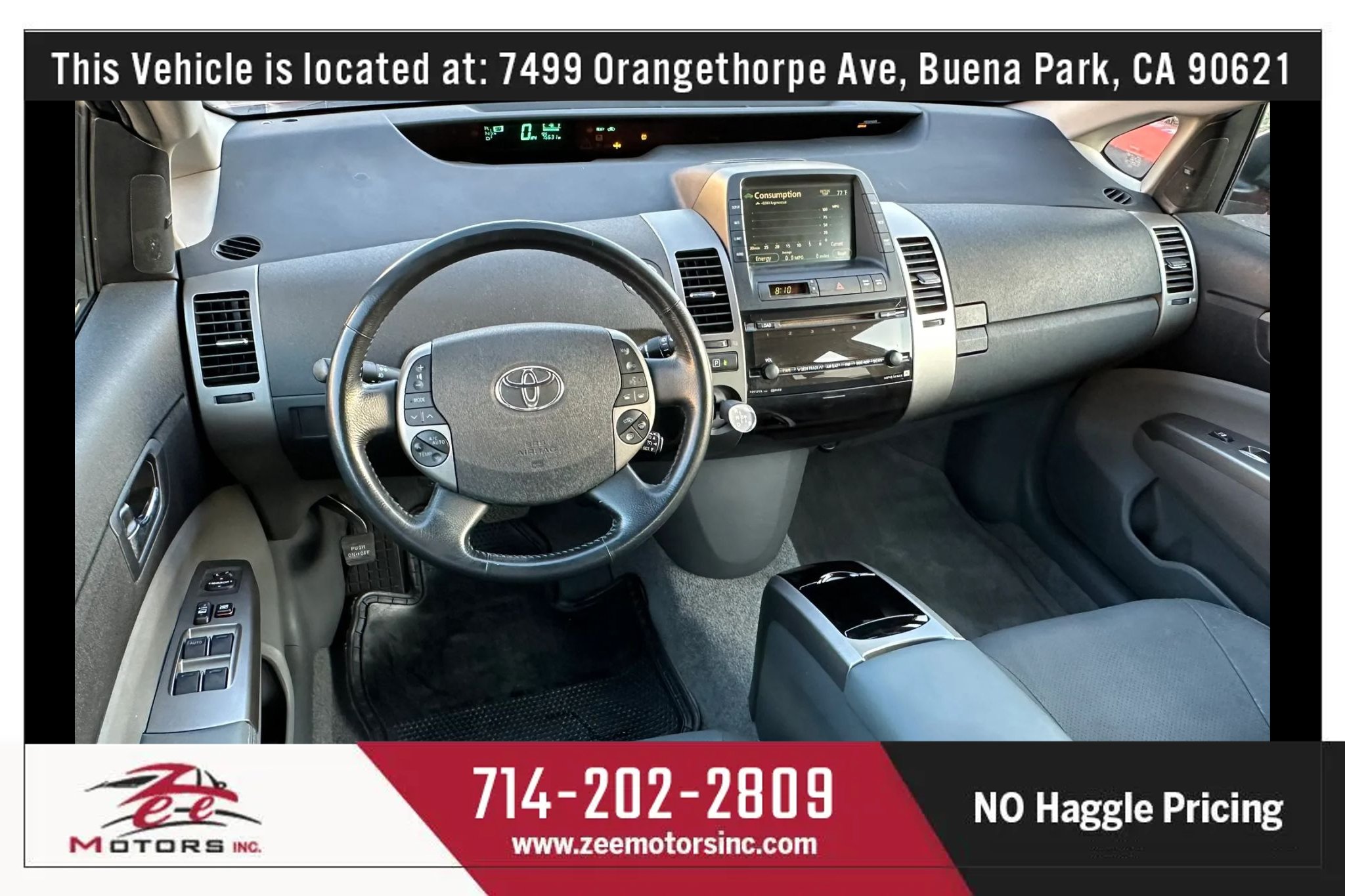 Used 2009 Toyota Prius Touring FWD image 18