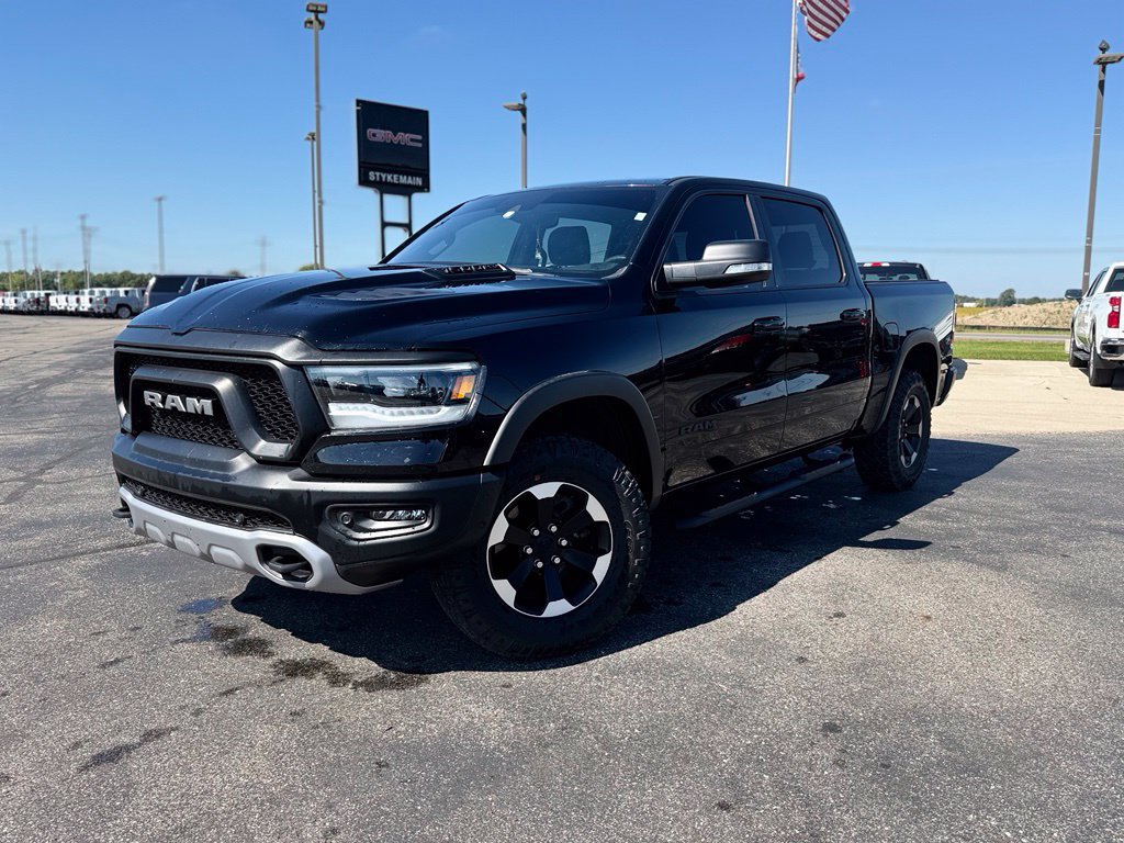Used 2021 RAM 1500 Rebel w/ Rebel Level 2 Equipment Group AWD/4WD image 4