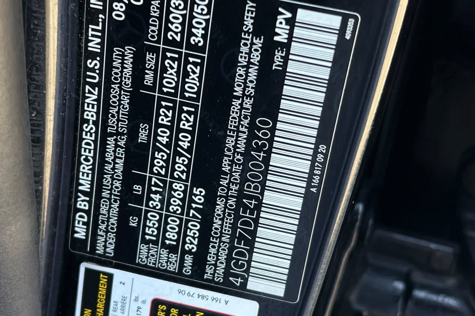 Used 2018 Mercedes-Benz GLS 550 4MATIC image 40
