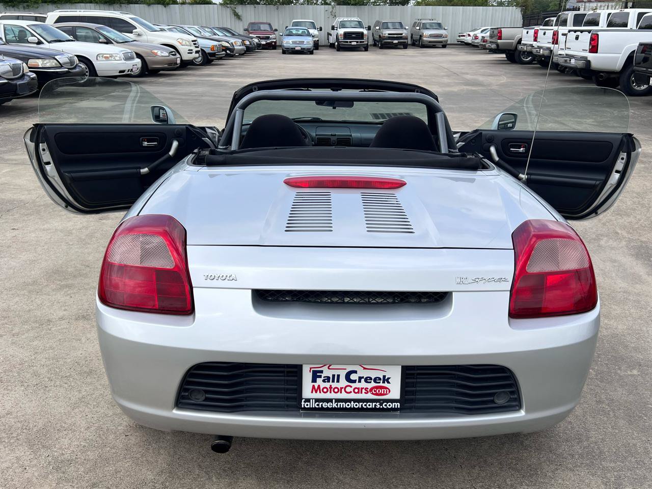 Used 2002 Toyota MR2 RWD image 78