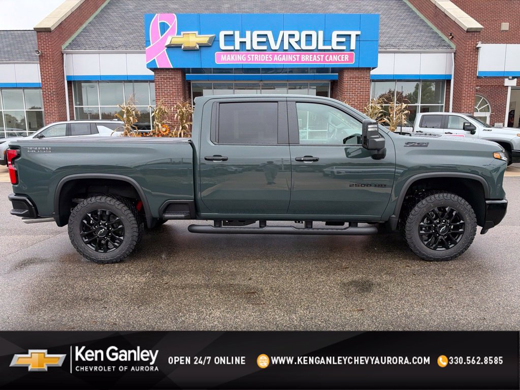 New 2026 Chevrolet Silverado 2500 LT w/ Trail Boss Package