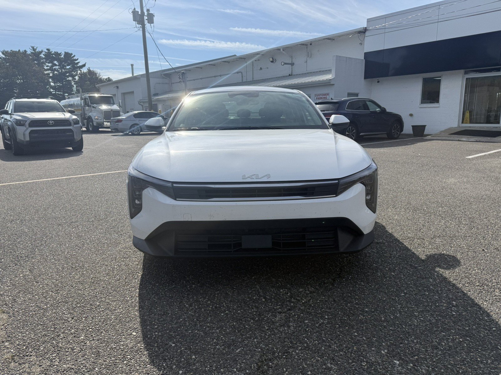 Used 2025 Kia K4 FWD image 8