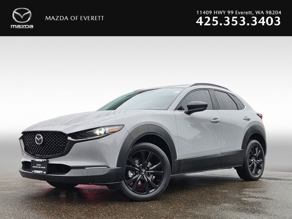 Certified 2025 MAZDA CX-30 2.5 Turbo w/ Premium Plus Pkg AWD/4WD image 1