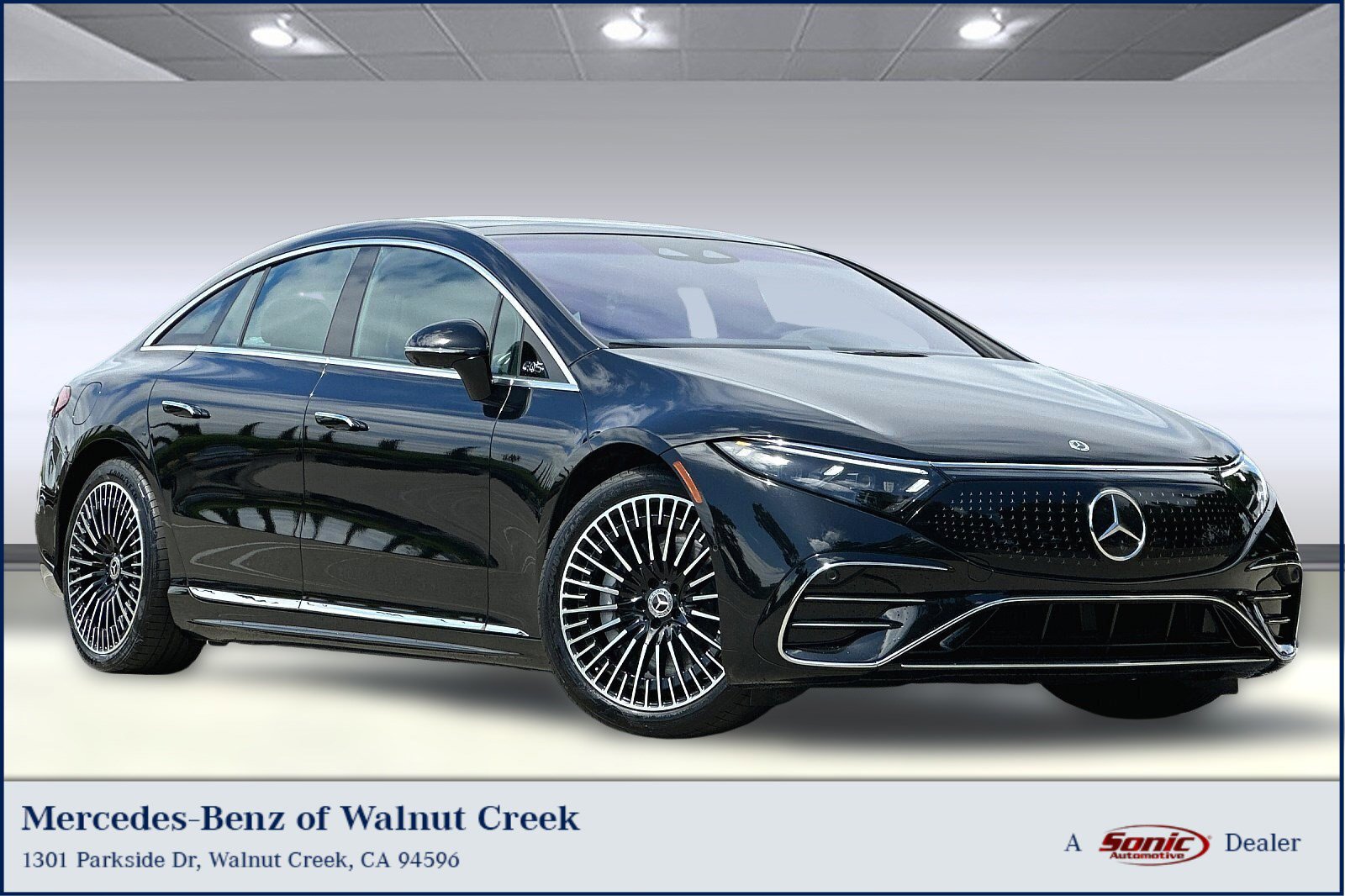Used 2022 Mercedes-Benz EQS 580 4MATIC Sedan