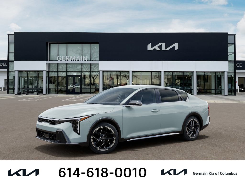 New 2026 Kia K4 GT-Line Turbo FWD image 5
