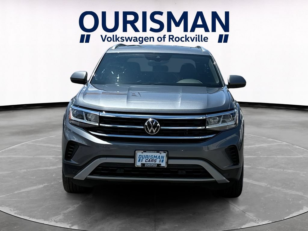 Used 2023 Volkswagen Atlas Cross Sport SEL AWD/4WD image 8